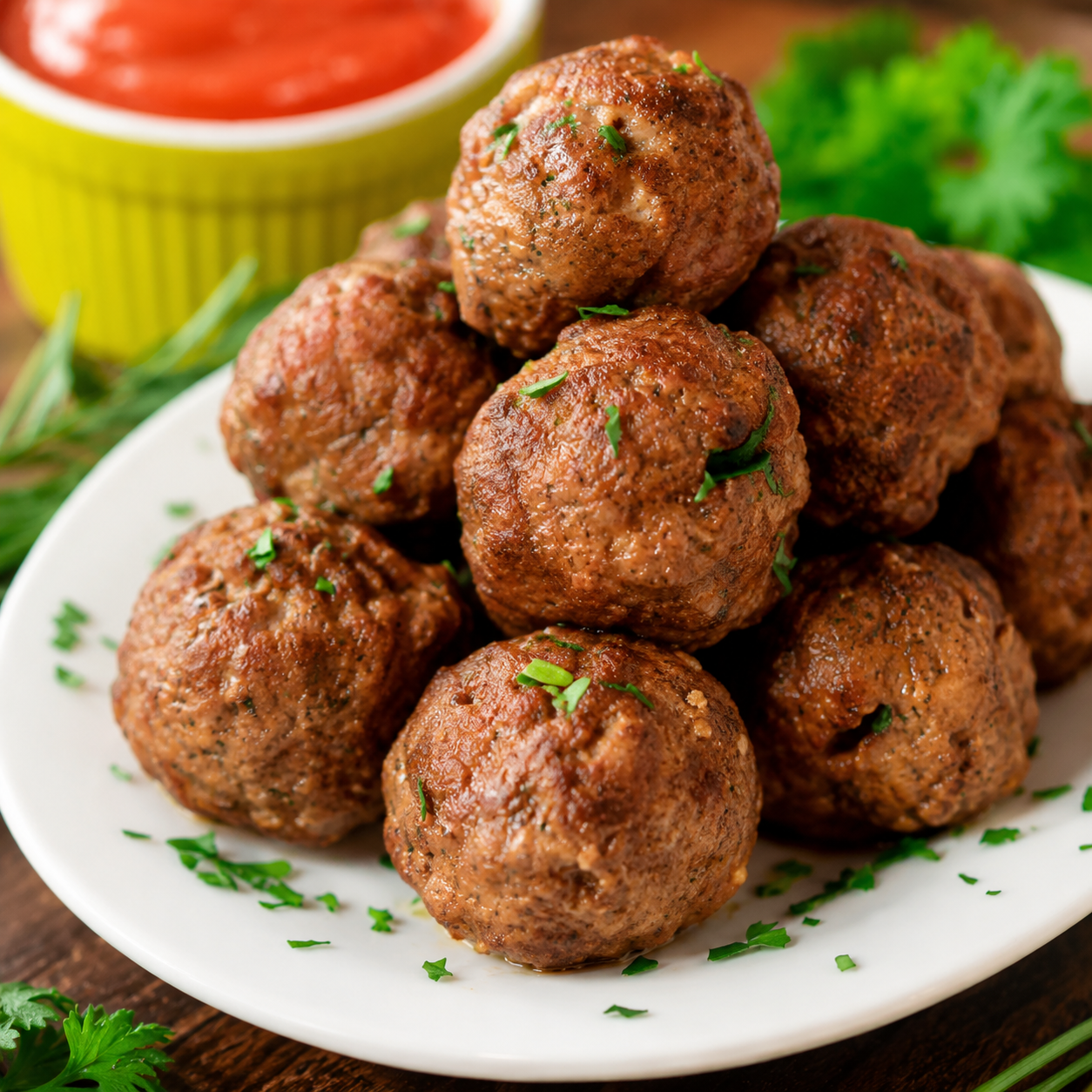Albóndigas en salsa