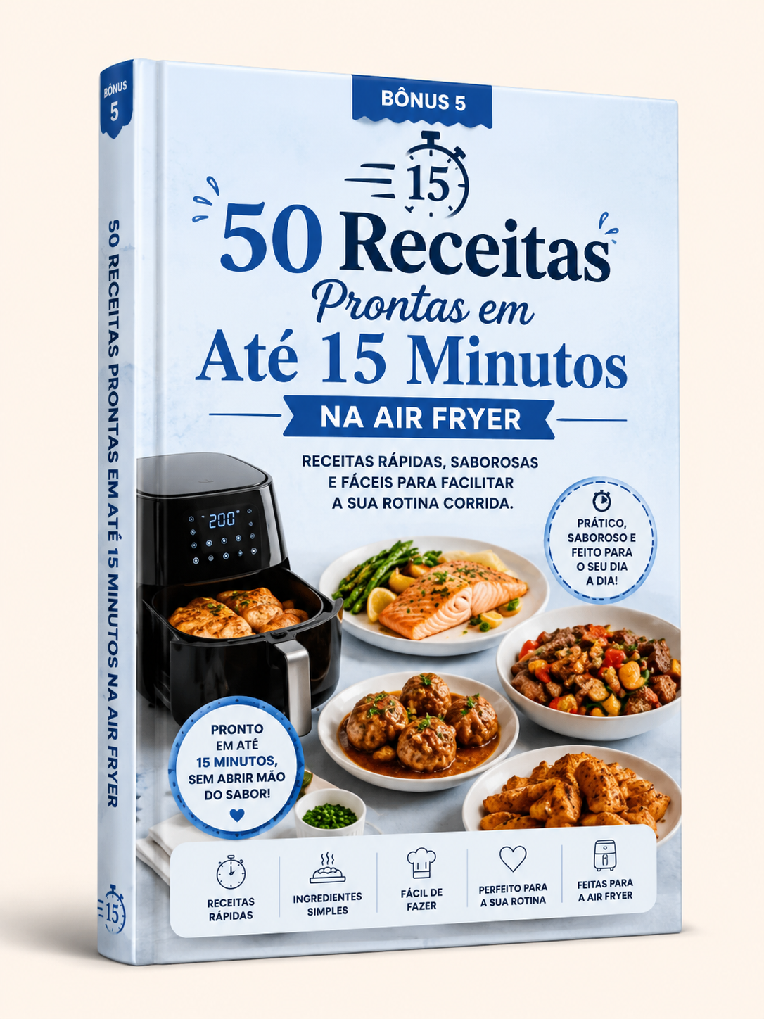 50 Recetas Listas en Hasta 15 Minutos