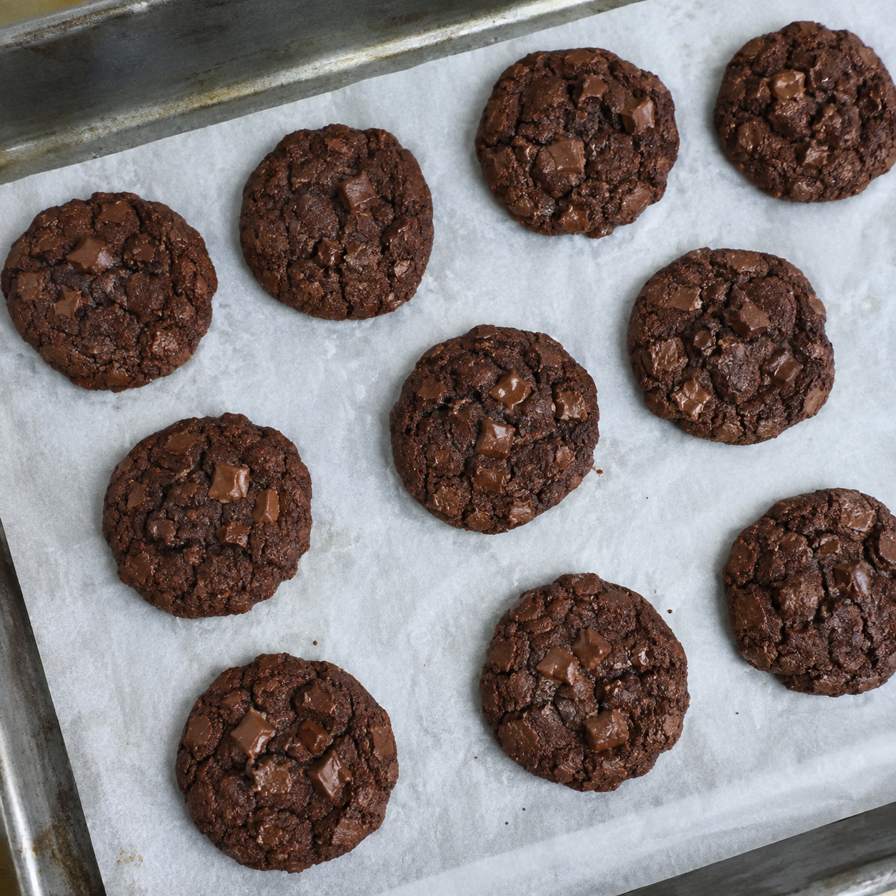 Cookies de chocolate