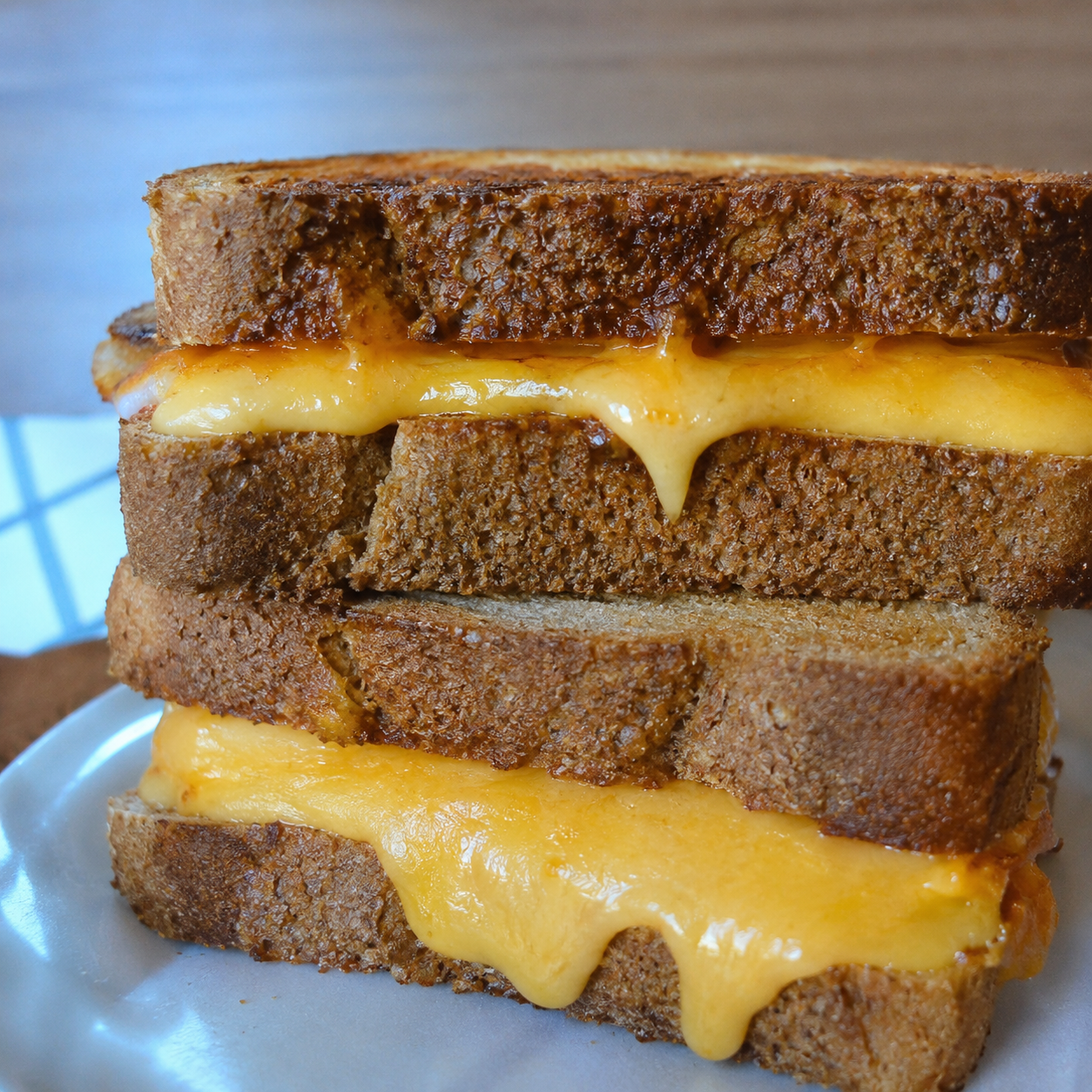 Sándwich de queso a la plancha